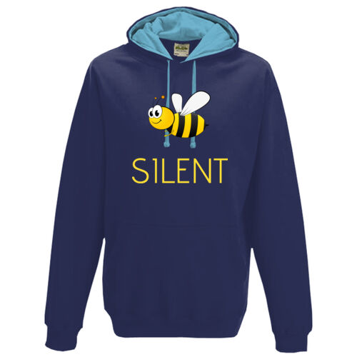 BEEE Silent Varsity hoodie  - Varsity hoodie Thumbnail