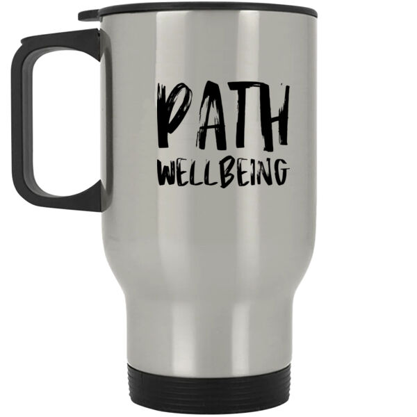 PATH Wellbeing Travel Mug - Stainless Steel Travel Mug Thumbnail
