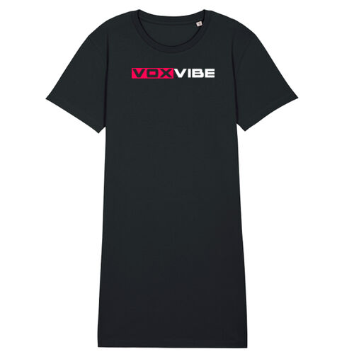 Voxvibe Stella Spinner T-Shirt Dress  - Women's Stella Spinner t-shirt dress  Thumbnail