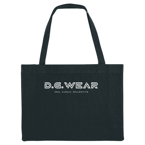 D.G. Wear Woven Shoppers Bag  Thumbnail