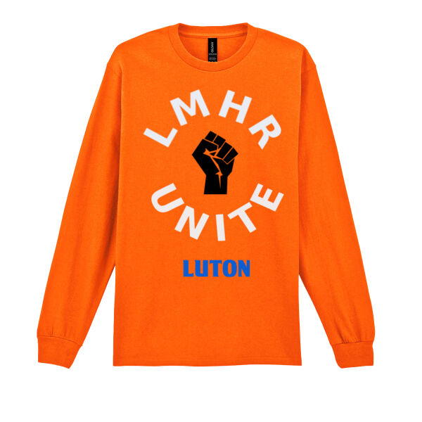 LMHR Luton Unite Long Sleeve T-shirt Thumbnail
