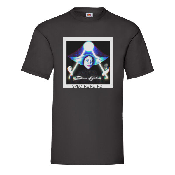 Dawn Asher SPECTRE RÉTRO Tee Shirt - Fruit of the Loom tee - Fruit of the Loom tee Thumbnail