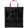 Varsity cotton shopper short handle Thumbnail