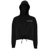 Women's TriDri® cropped oversize hoodie Thumbnail